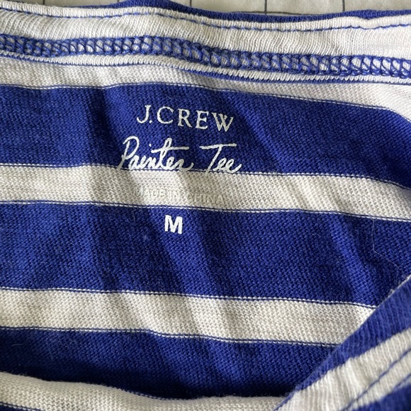 J crew medium painter tee - Picture 3 of 4